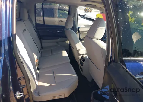 2022 Honda Ridgeline Rtl-E z USA, uszkodzony, nr VIN 5FPYK3F76NB029263